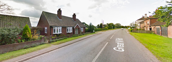 lodge farm fisheries street view